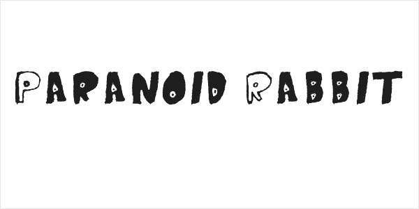 Paranoid Rabbit Logo