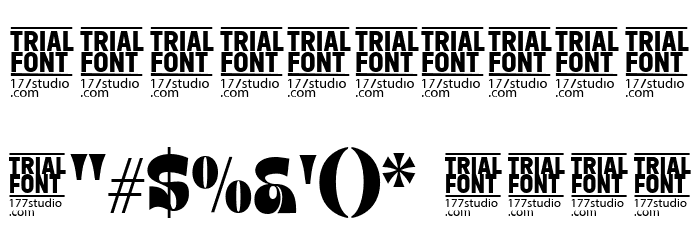 Paranoid Starting Demo Regular Font OTHER CHARS