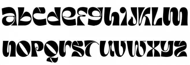 Paranoid Starting Demo Regular फ़ॉन्ट लोअरकेस