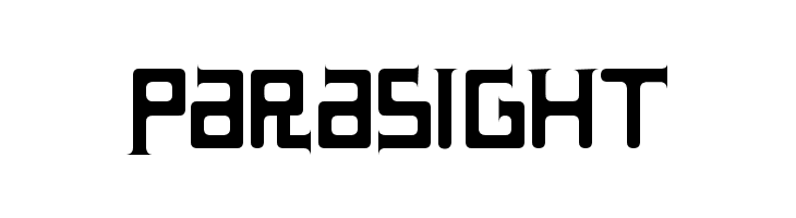 Parasight  Descarca Fonturi Gratis