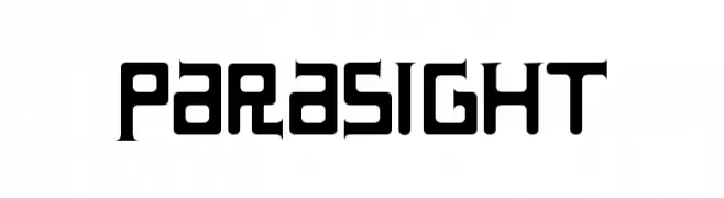 Parasight  フリーフォントのダウンロード