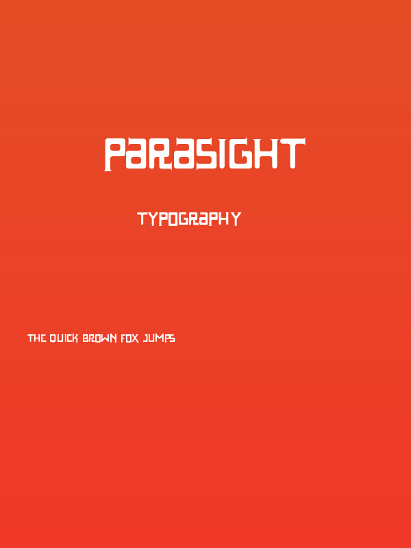 Parasight Poster