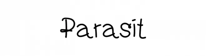 Parasit  Descarca Fonturi Gratis