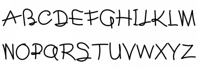 Parasit Schriftart Groß