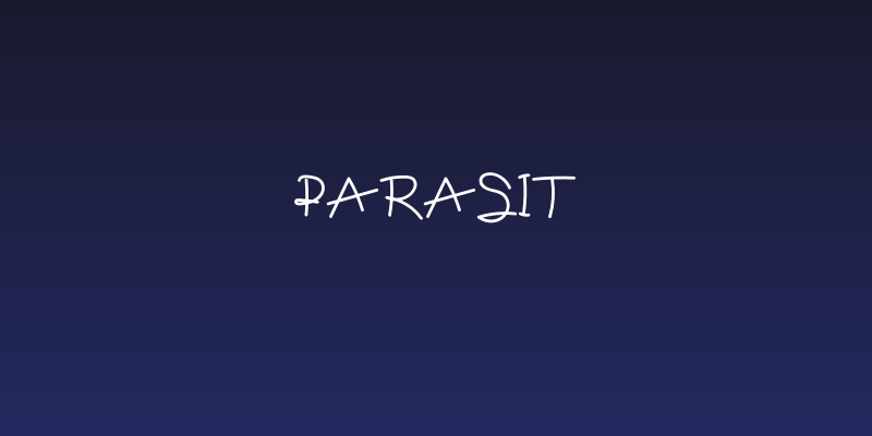Parasit Social Header