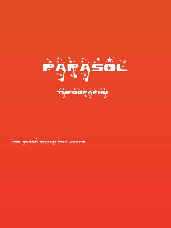 Parasol Poster
