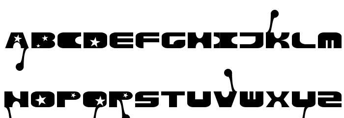 Parasol Font LOWERCASE