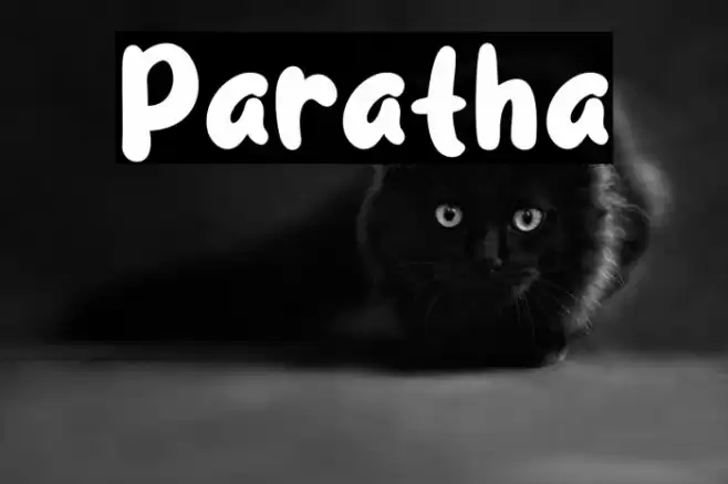 Paratha Caratteri examples