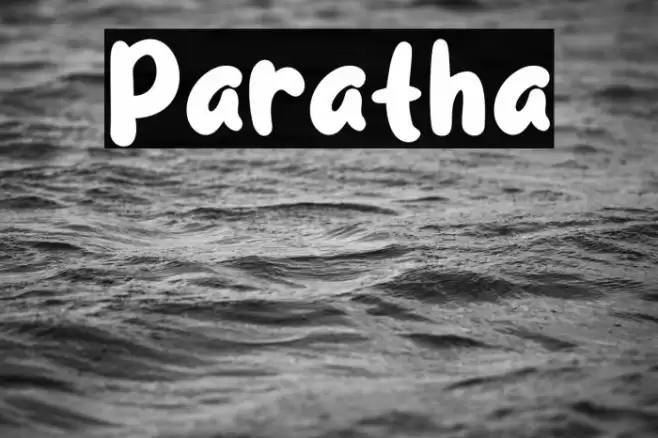 Paratha Caratteri examples