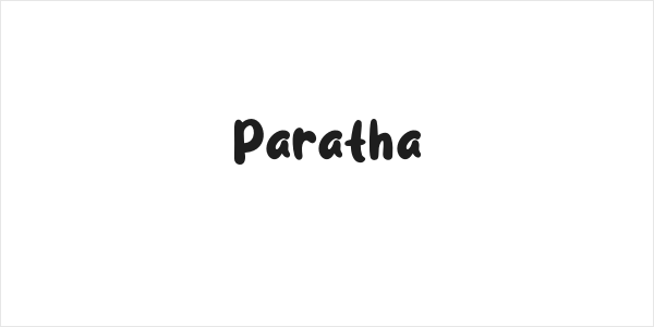 Paratha Logo