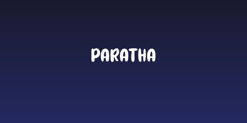Paratha Social Header