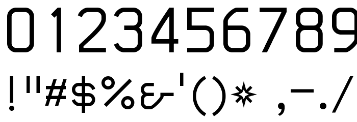 Parc Place Font OTHER CHARS