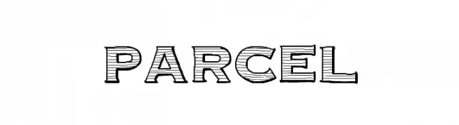 Parcel  Frei Schriftart Herunterladen