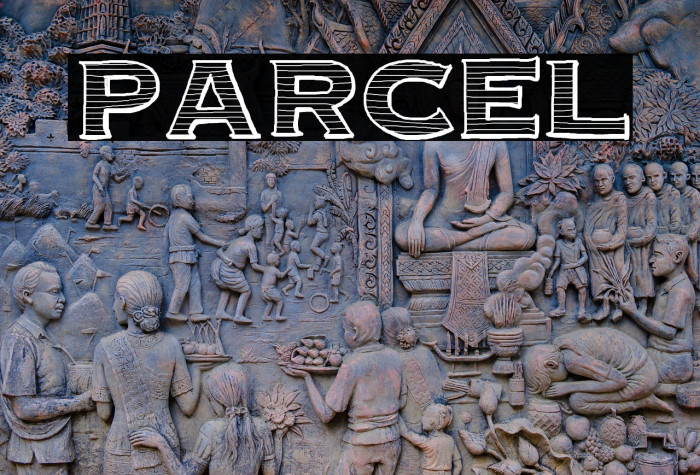 Parcel Font examples