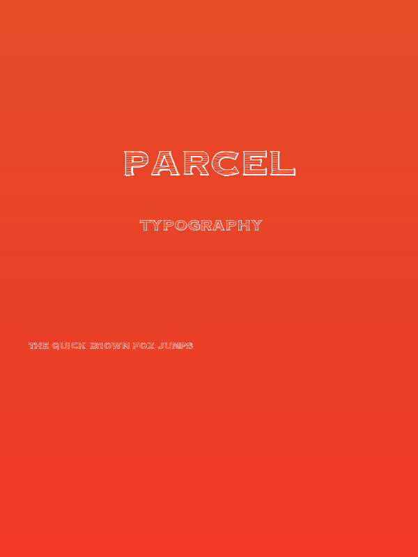 Parcel Poster