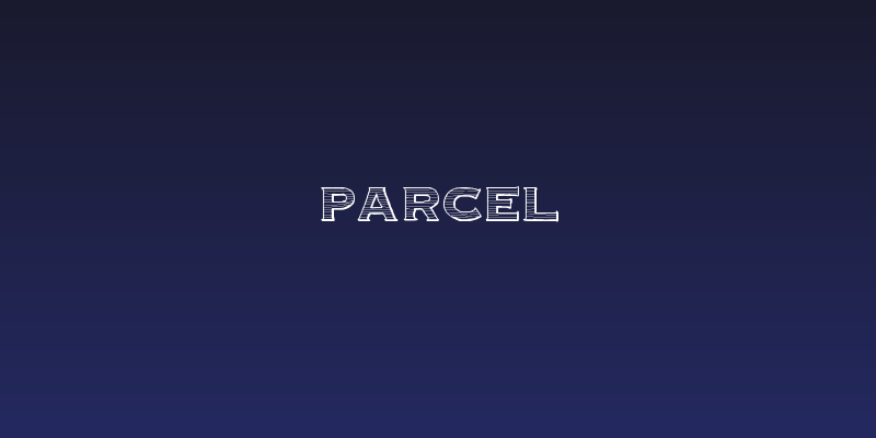 Parcel Social Header
