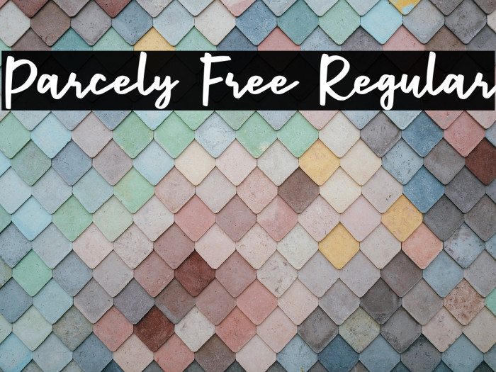 Parcely Free Regular Example 3