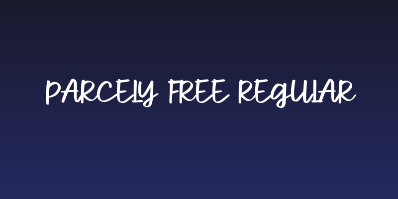 Parcely Free Regular Social Header