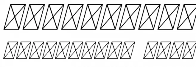 ParcelyFree-Italic Font OTHER CHARS