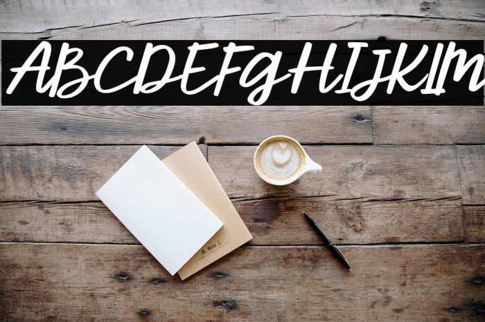 ParcelyFree-Italic Example 2