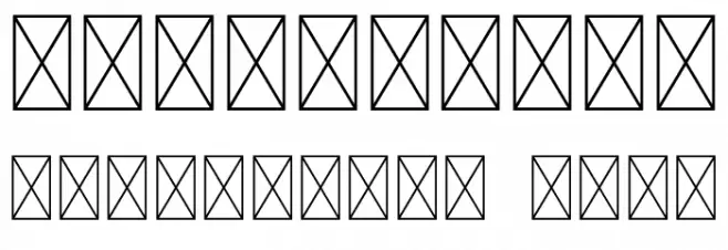 ParcelyFree-Regular Font OTHER CHARS