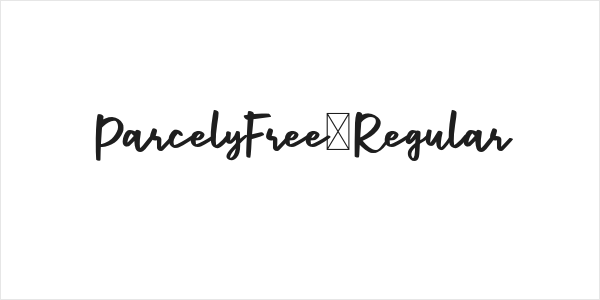 ParcelyFree-Regular Logo
