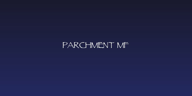 Parchment MF Social Header