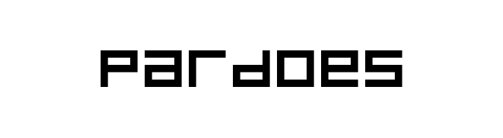 Pardoes  Скачать бесплатные шрифты