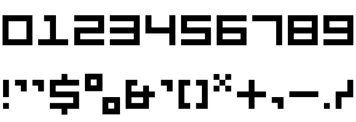 Pardoes Font OTHER CHARS