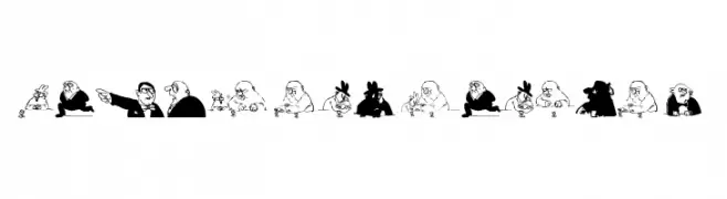 PardonThankYou  フリーフォントのダウンロード
