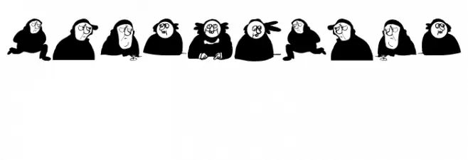 PardonThankYou Font OTHER CHARS