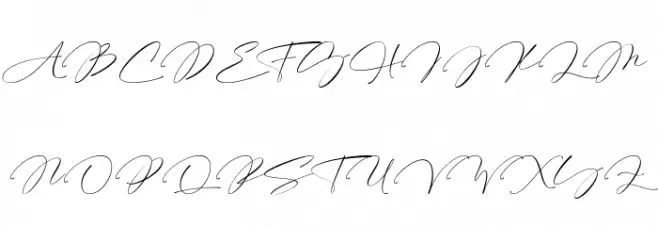 Pardone Demo Schriftart Groß