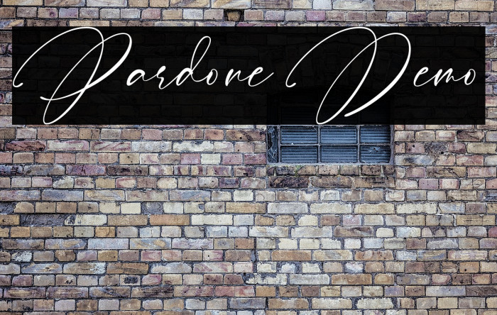 Pardone Demo Example 1