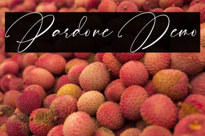 Pardone Demo Example 2