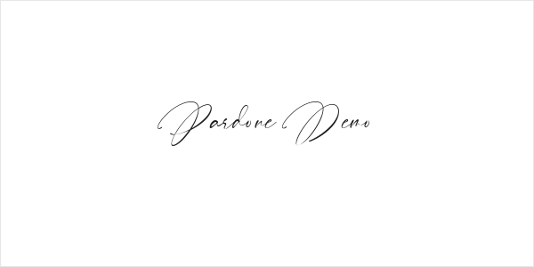 Pardone Demo Logo