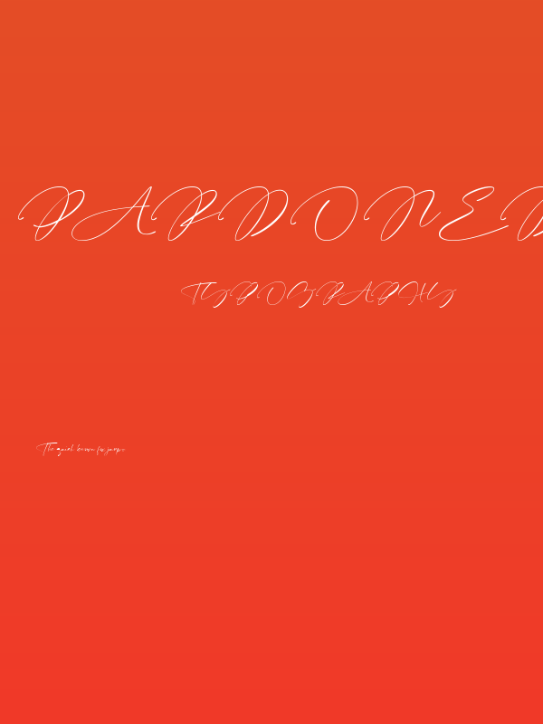 Pardone Demo Poster