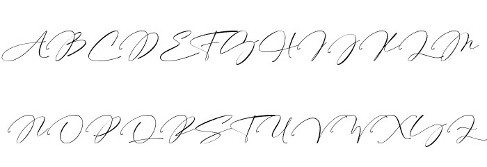 Pardone Font UPPERCASE