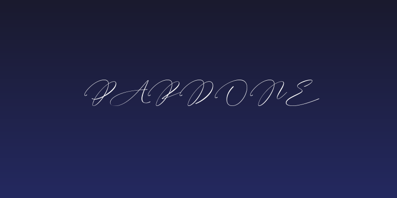 Pardone Social Header
