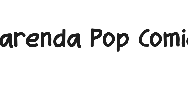 Parenda Pop Comic Logo