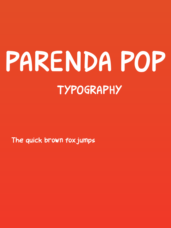Parenda Pop Comic Poster