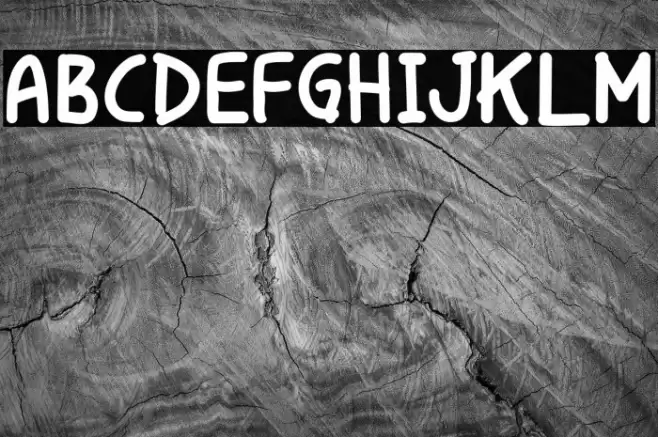 ParendaPopComic Font examples