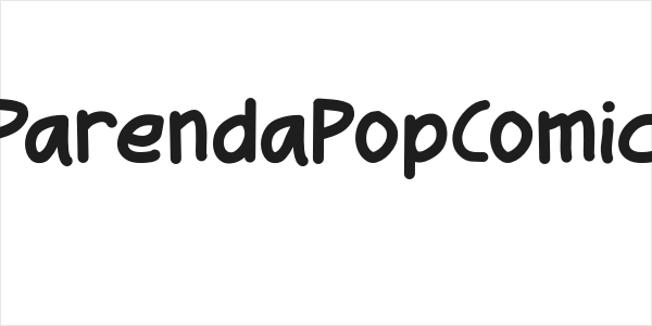 ParendaPopComic Logo
