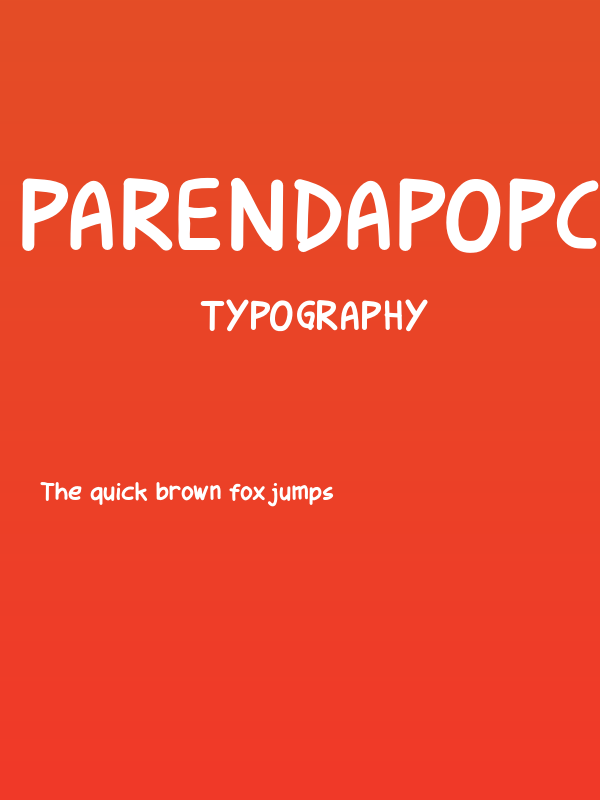 ParendaPopComic Poster