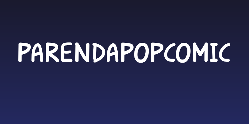 ParendaPopComic Social Header
