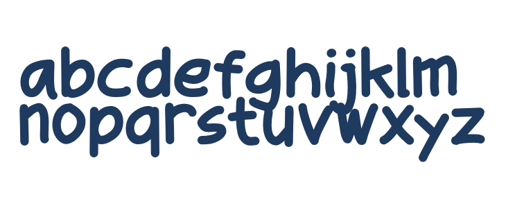 ParendaPopComic Lowercase