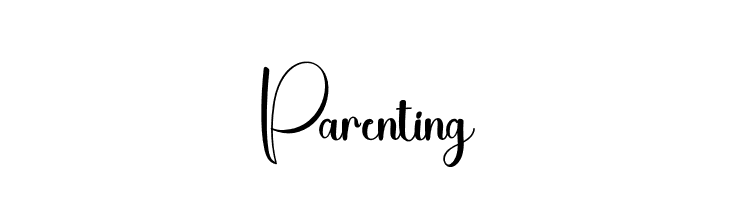 Parenting  Скачать бесплатные шрифты