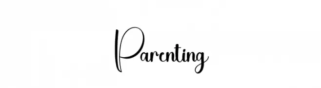 Parenting  font caratteri gratis