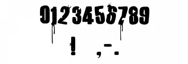 Parents Suck Font OTHER CHARS