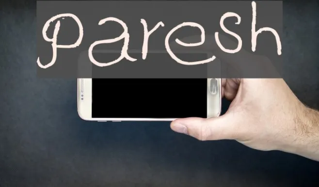 Paresh Example 1