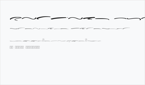 Parfait Swash Line Business Card